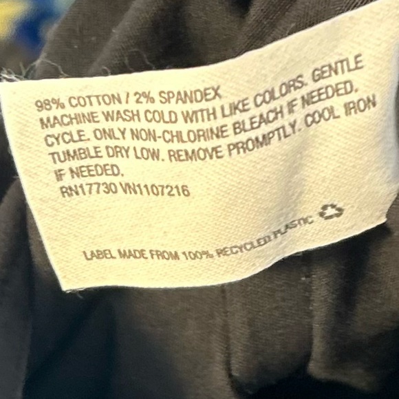 The Nines by Hatch Black Maternity Overalls Cotton Twill Women’s Sz 6 New w/tags - Picture 10 of 10